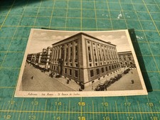 Cartolina - Palermo - Via Roma - Il Banco Di Sicilia - Non Viagg