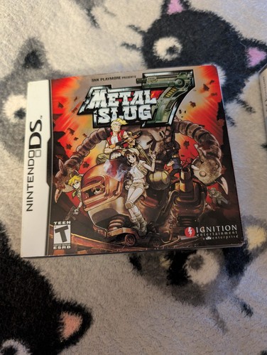 Metal slug nintendo - metal, 7