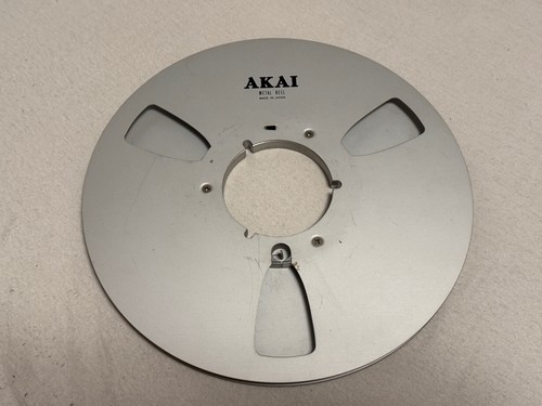 Akai bobina vuota silber metal - bobina,
