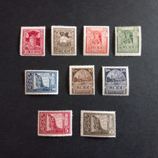 COLONIE ITALIANE - EGEO 1932/