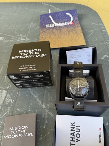 Omega swatch mission the - x,