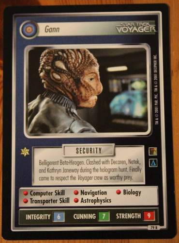Star trek ccg - trek, the