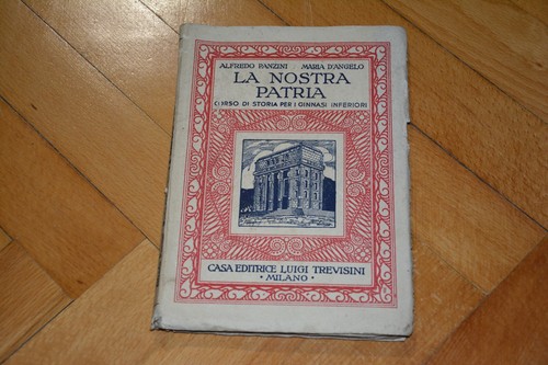 Libro scuola onb balilla - onb, la