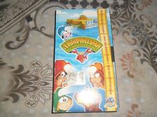 I LAMPACLIMA E L ISOLA MISTERIOSA VHS 2006 BUONE CONDIZIONI ORIGINALE RARI