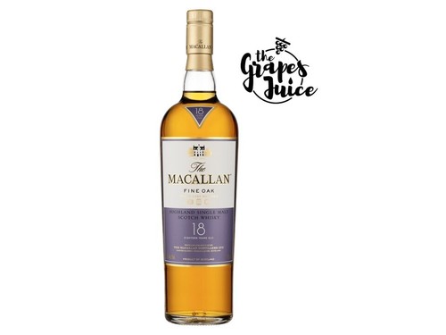 Macallan fine oak o - fine,