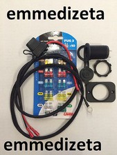 KIT PRESA ACCENDISIGARI MOTO 12V - assemblata - / -