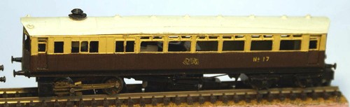 Gwr steam railmotor body - steam,