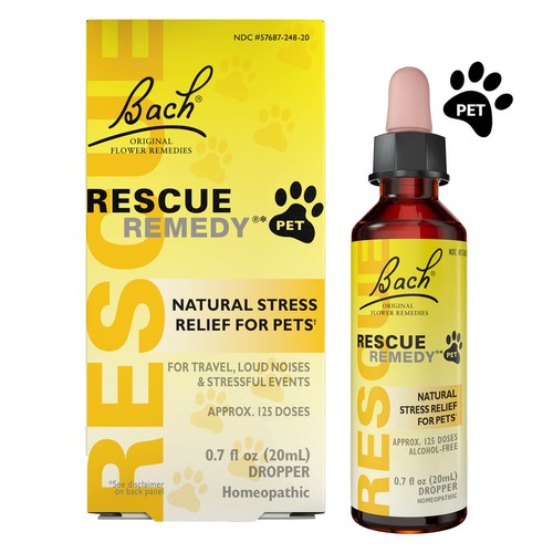 Bach rescue remedy - bach, pet