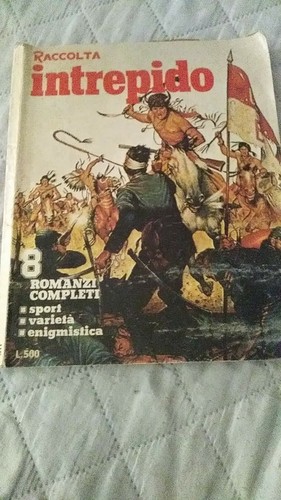 Raccolta intrepido 35 36 - n., 35/36