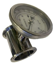 T-shirt 2" inox tri morsetto x