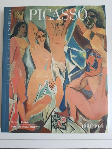 Libro picasso 1881 1914 - libro,