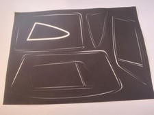 Adesivo AD.GU.01-02-03-04-06-07 per PORSCHE POCHER scala 1/8 K30 K31