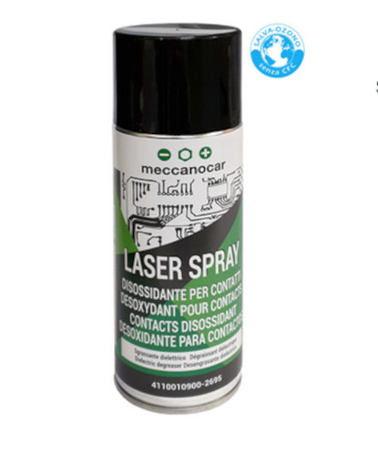 Laser spray meccanocar - laser,