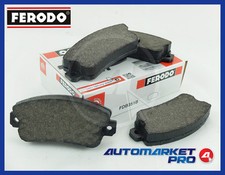 KIT PASTIGLIE FRENO FIAT UNO