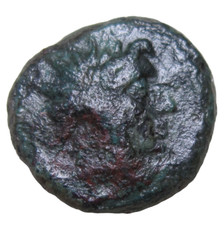 AIOLIS, MYRINA. AE 12. CIRCA