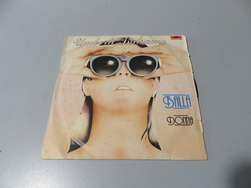 Disco giri vinile umberto - 45,