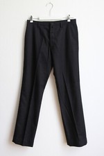 Pantalone lana JIL SANDER blu