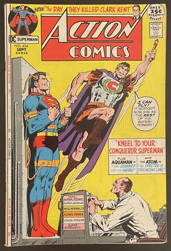 Action comics 404 1971 - #404,