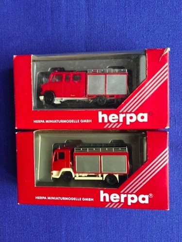 Herpa lotto 2 modellini - 1/87,