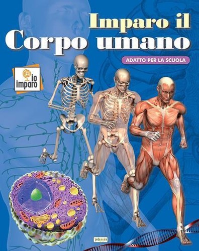 Imparo corpo umano libro - il,