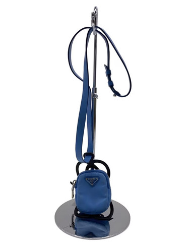 Prada marsupio nylon blu - prada,