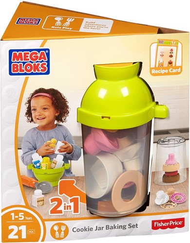 Mega bloks biscottiera - bloks,