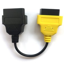 Cavo adattatore OBD 3 A3 giallo per veicoli di serie di auto in Italia Can