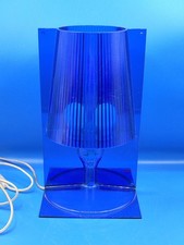lampada tavolo KARTELL mod. take blu senza scatola originale 