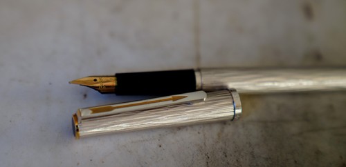 Stylo plume parker argent - plume, 85