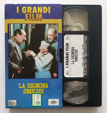 Vhs La Signora Omicidi Film