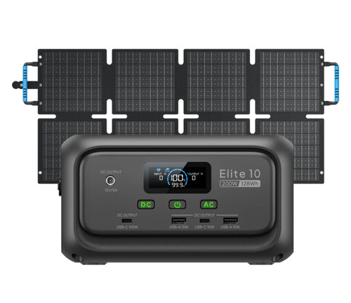 Bluetti elite 200w 128wh - elite, 10