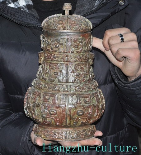 Statua vaso - , bottiglia