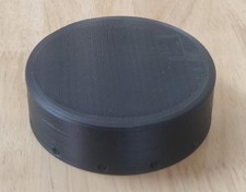 Tappo obiettivo anteriore in gomma morbida stampa 3D per obiettivo Canon EF 14 mm 1:2.8 L II USM