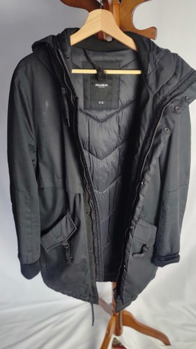 Giacca pull bear uomo nera - &,