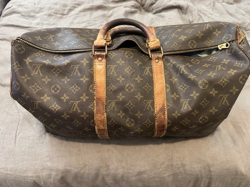 Louis vuitton keepall tela - vuitton,