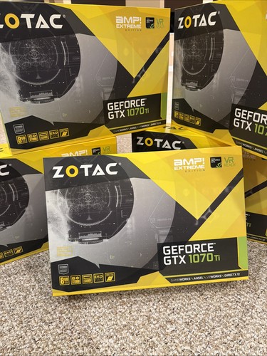 Zotac geforce gtx 1070 - 1070, amp