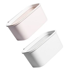  2 Pcs Cestino Immondizia