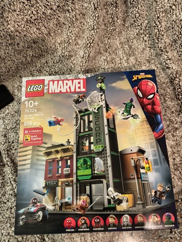 Lego 76324 spider man contro - lego,