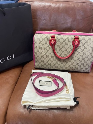 Borsa gucci boston beige - borsa,