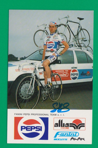 Cyclisme carte cycliste della - cyclisme,