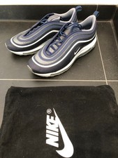 Nike Air Max 97 Ultra 17 sneaker taglia 44,5, US 10,5, UK 9,5 blu navy