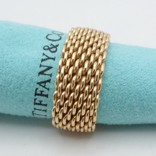 Anello fascia tiffany co - a,