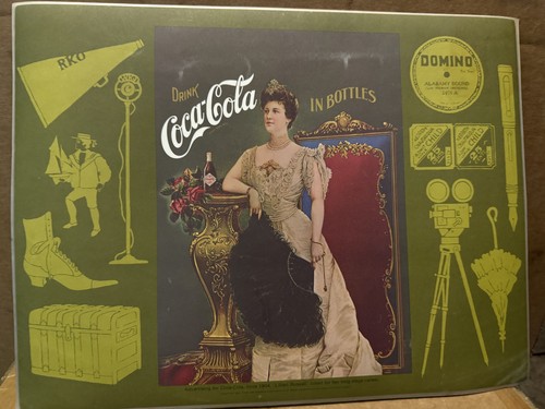 Tovagliette coca cola vintage - coca,