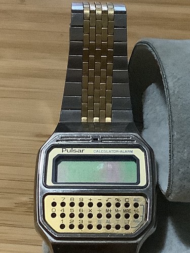 Vintage pulsar y739 5019 - pulsar, a
