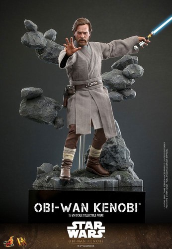 Hot toys star wars obi - star, obi-wan