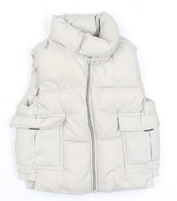 Gilet trapuntato senza maniche