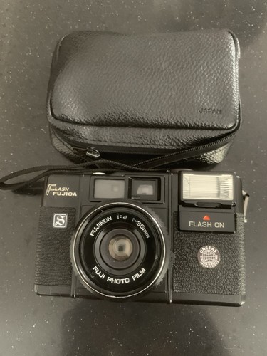 Fujica flash fujinon 38mm - flash, 1:4