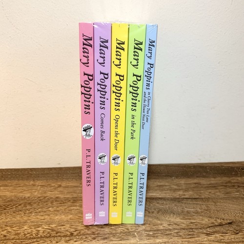Mary poppins paperback - poppins, 5
