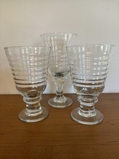 3 bicchieri trasparenti Libbey Sirrus 6,25” (2) e 7,5” (1)