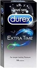 Durex extra time Condom For
